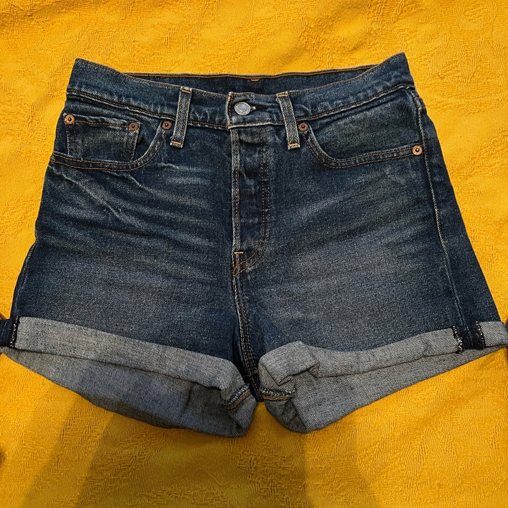 Levi’s vintage cutoff shorts